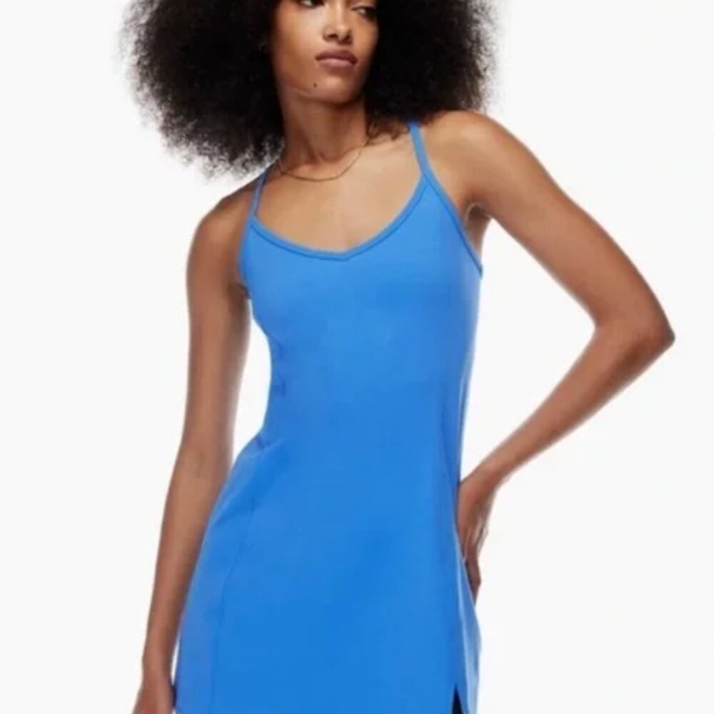 Artizia TnAction TNASLICK Court Tennis DRESS Cali Blue Sz. Medium